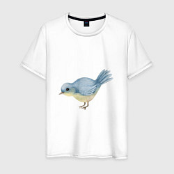 Мужская футболка Синяя птица