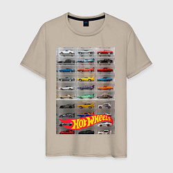 Мужская футболка Hot Wheels - collection