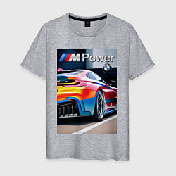 Мужская футболка BMW M Power - motorsport