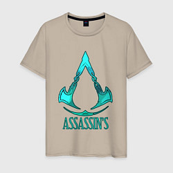 Мужская футболка Assassins Creed art