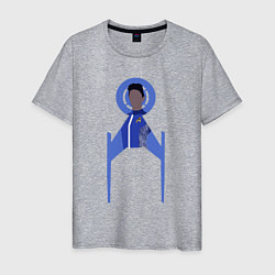 Мужская футболка Звездный путь Дискавери Майкл Бернхэм