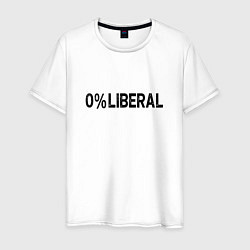 Мужская футболка Либерал