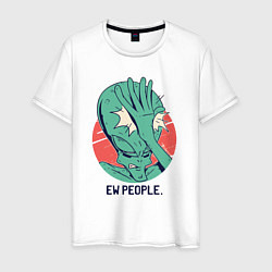 Мужская футболка Ew people