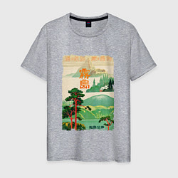 Мужская футболка Япония винтаж
