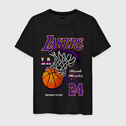 Мужская футболка LA Lakers Kobe