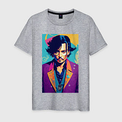 Мужская футболка Johnny Depp - celebrity