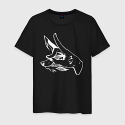 Мужская футболка Человек-бензопила демон лисы