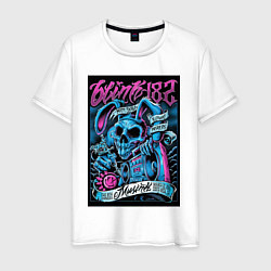 Мужская футболка Blink 182 рок группа