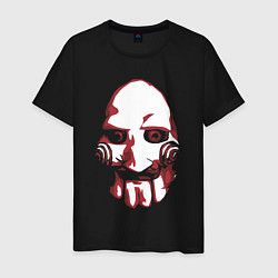 Мужская футболка Saw mask