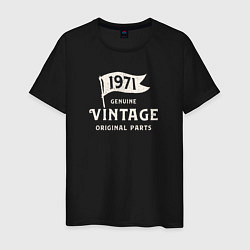 Мужская футболка 1971 подлинный винтаж - оригинальные детали