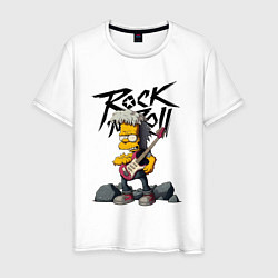 Мужская футболка Simpsons Rock