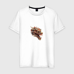 Мужская футболка Японский дракон Irezumi