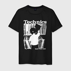 Мужская футболка Tichnics music