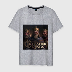 Мужская футболка Crusader Kings
