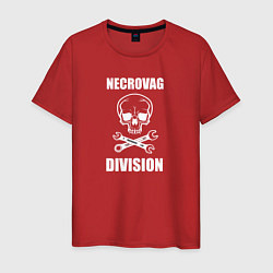 Мужская футболка Necrovag white division