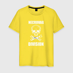 Мужская футболка Necrovag white division
