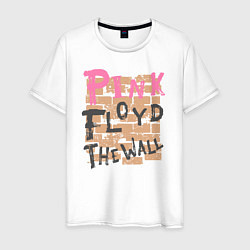 Мужская футболка Pink floyd стена