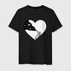 Мужская футболка Love space