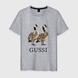 Мужская футболка Gussi 2 гуся