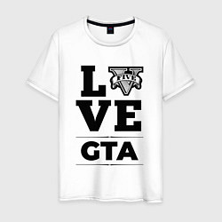 Мужская футболка GTA love classic