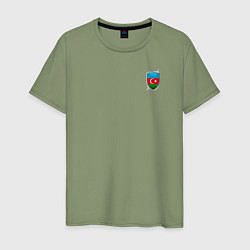 Мужская футболка Azerbaijan