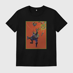 Мужская футболка Deep Rock Galactic - Drone Operator