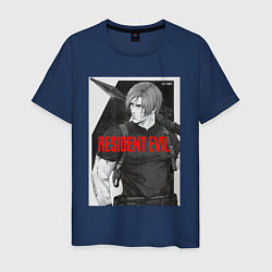 Мужская футболка Леон с базукой - Resident