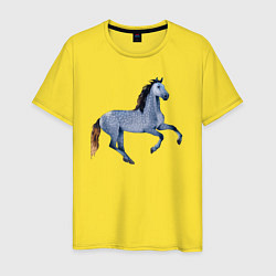 Мужская футболка Андалузская лошадь