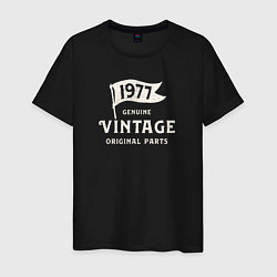 Мужская футболка 1977 подлинный винтаж - оригинальные детали