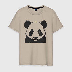 Мужская футболка Панда китайский медведь