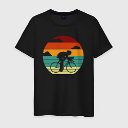Мужская футболка Bicycle life