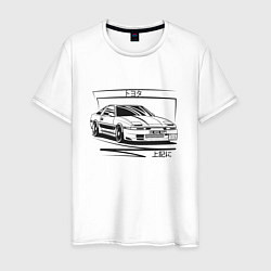 Мужская футболка Toyota Supra MK3