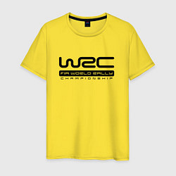 Мужская футболка Чемпионат мира по ралли