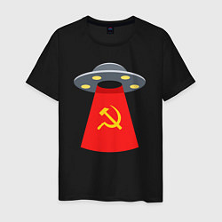 Мужская футболка Тарелка СССР