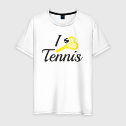 Мужская футболка Love tennis