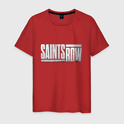 Мужская футболка Saints Row - shooter - video game
