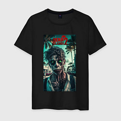 Мужская футболка Зомби мертвый остров