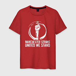 Мужская футболка Manchester strong