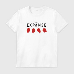 Мужская футболка The expanse - Heads