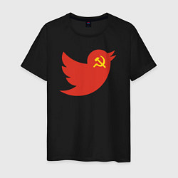 Мужская футболка Птичка СССР