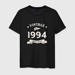 Мужская футболка Винтаж 1994, ограниченный выпуск