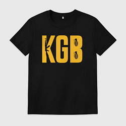 Мужская футболка KGB