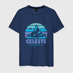 Мужская футболка Celeste mountain