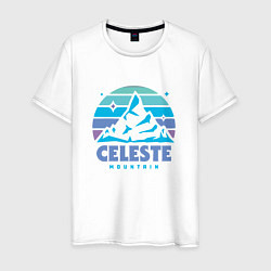Мужская футболка Celeste mountain