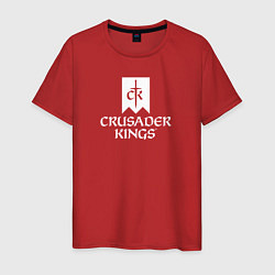 Мужская футболка Crusader Kings логотип