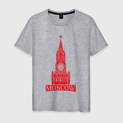 Мужская футболка Kremlin Moscow