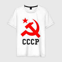 Мужская футболка СССР стиль