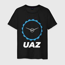 Мужская футболка UAZ в стиле Top Gear