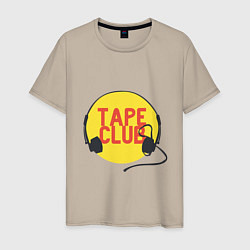Мужская футболка Tape club
