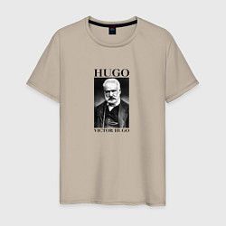 Мужская футболка Гюго Виктор Гюго